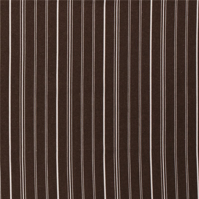 WOVEN VISCOSE LINNEN STRIPES
