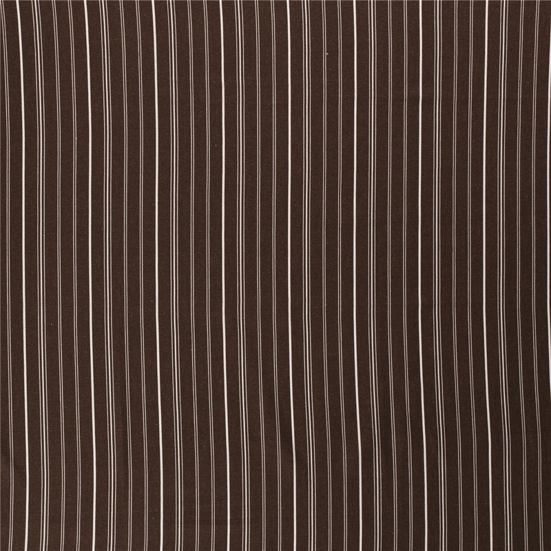 WOVEN VISCOSE LINNEN STRIPES