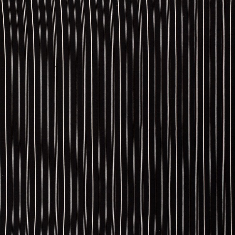 WOVEN VISCOSE LINNEN STRIPES