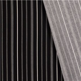 WOVEN VISCOSE LINNEN STRIPES