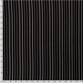 WOVEN VISCOSE LINNEN STRIPES