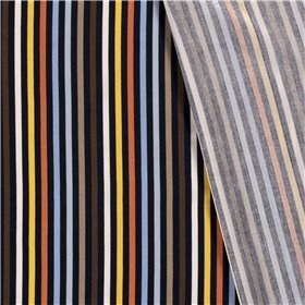 WOVEN VISCOSE LINNEN STRIPES