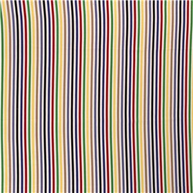 WOVEN VISCOSE LINNEN STRIPES