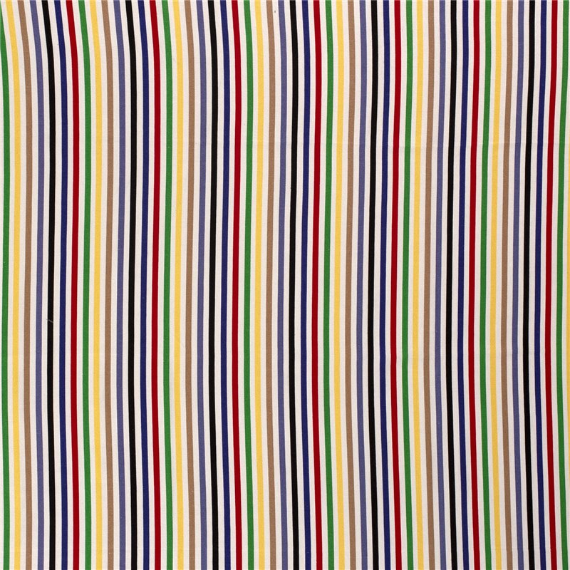 WOVEN VISCOSE LINNEN STRIPES