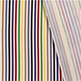 WOVEN VISCOSE LINNEN STRIPES