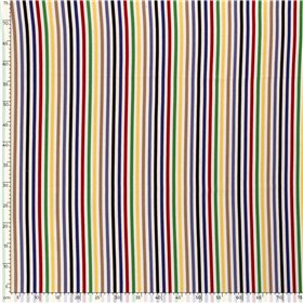 WOVEN VISCOSE LINNEN STRIPES