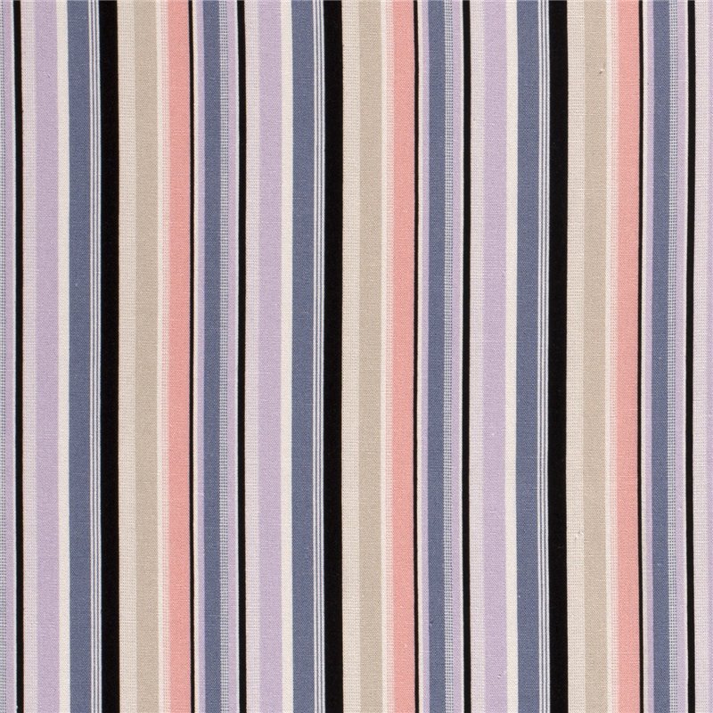 WOVEN VISCOSE LINNEN STRIPES