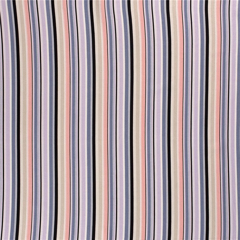 WOVEN VISCOSE LINNEN STRIPES