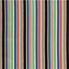 WOVEN VISCOSE LINNEN STRIPES