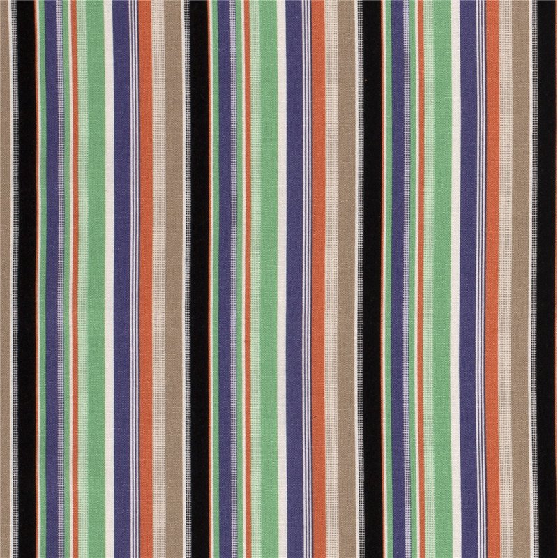 WOVEN VISCOSE LINNEN STRIPES