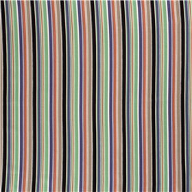 WOVEN VISCOSE LINNEN STRIPES