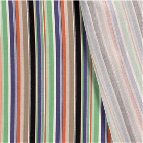 WOVEN VISCOSE LINNEN STRIPES