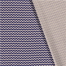 WOVEN VISCOSE LINNEN STRIPES