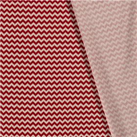 WOVEN VISCOSE LINNEN STRIPES