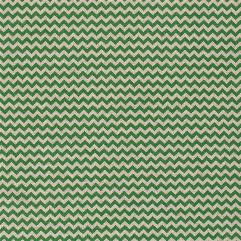 WOVEN VISCOSE LINNEN STRIPES