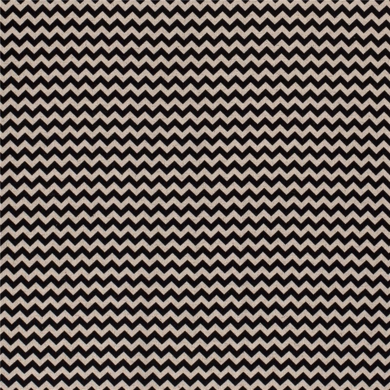 WOVEN VISCOSE LINNEN STRIPES