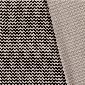 WOVEN VISCOSE LINNEN STRIPES