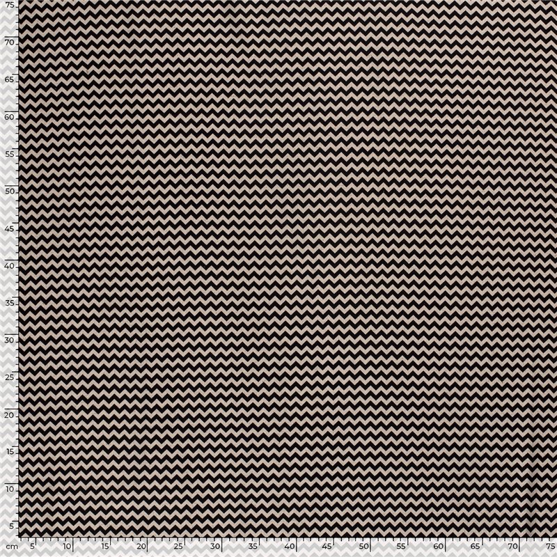 WOVEN VISCOSE LINNEN STRIPES