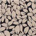 WOVEN VISCOSE LINNEN FLOWERS