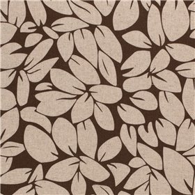 WOVEN VISCOSE LINNEN FLOWERS