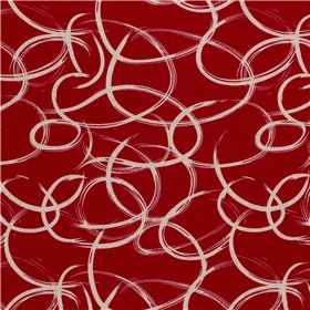 WOVEN VISCOSE LINNEN ABSTRACT