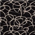 WOVEN VISCOSE LINNEN ABSTRACT