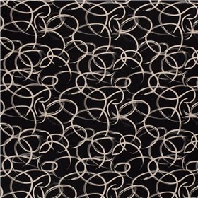 WOVEN VISCOSE LINNEN ABSTRACT
