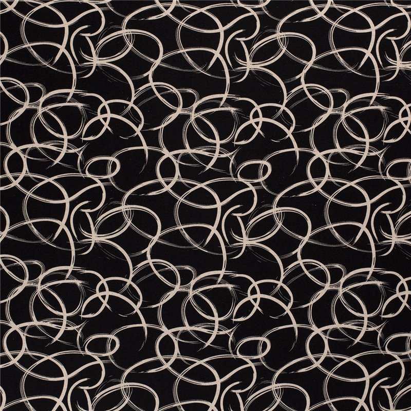 WOVEN VISCOSE LINNEN ABSTRACT
