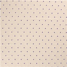 LINNEN VISCOSE EMBROIDERY DOTS