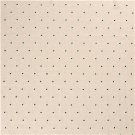 LINNEN VISCOSE EMBROIDERY DOTS