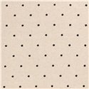 LINNEN VISCOSE EMBROIDERY DOTS