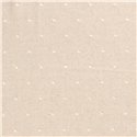LINNEN VISCOSE EMBROIDERY DOTS