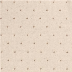 LINNEN VISCOSE EMBROIDERY DOTS