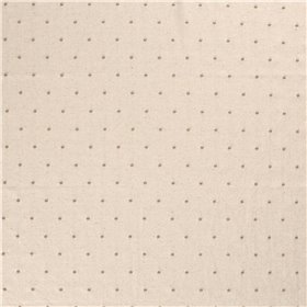 LINNEN VISCOSE EMBROIDERY DOTS