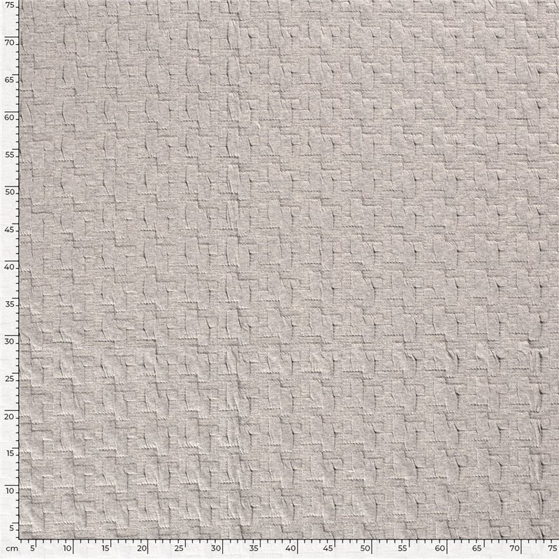 HEAVY BLOWN JACQUARD TETRIS [25M-35M]