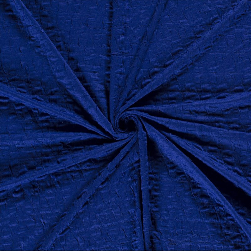 KNITTED BLOWN JACQUARD ABSTRACT
