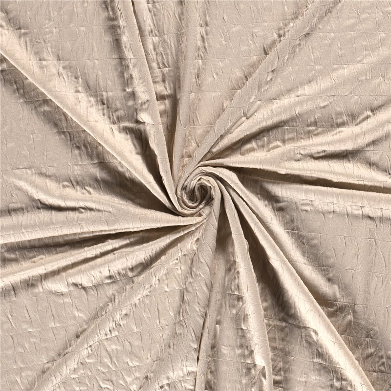 KNITTED BLOWN JACQUARD ABSTRACT