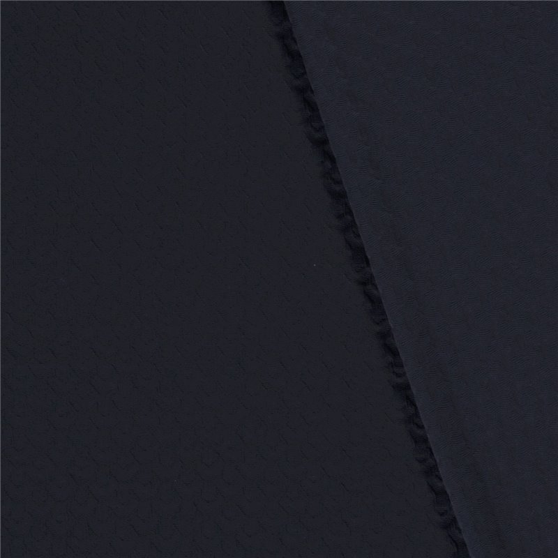 KNITTED BLOWN JACQUARD CHAIN