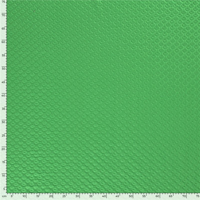 KNITTED BLOWN JACQUARD CHAIN