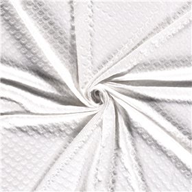 KNITTED BLOWN JACQUARD CHAIN