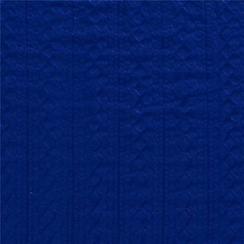 KNITTED BLOWN JACQUARD ABSTRACT