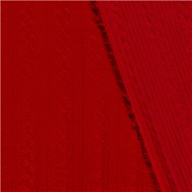 KNITTED BLOWN JACQUARD ABSTRACT