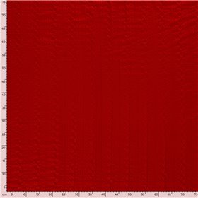 KNITTED BLOWN JACQUARD ABSTRACT