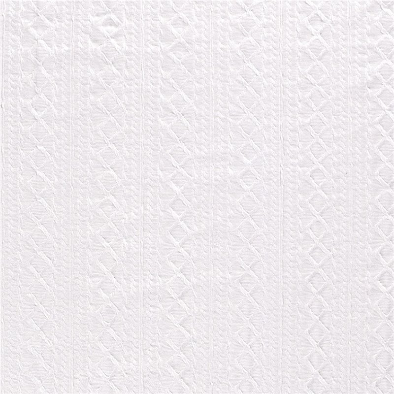 KNITTED BLOWN JACQUARD ABSTRACT