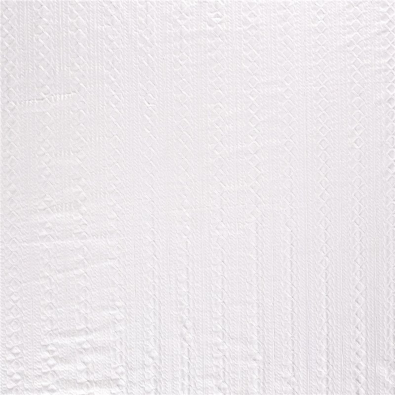 KNITTED BLOWN JACQUARD ABSTRACT