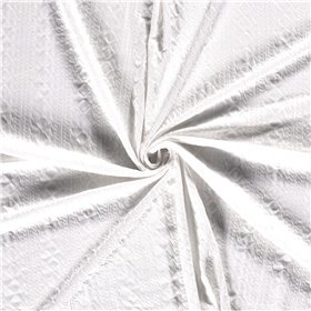 KNITTED BLOWN JACQUARD ABSTRACT