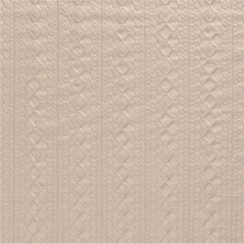 KNITTED BLOWN JACQUARD ABSTRACT