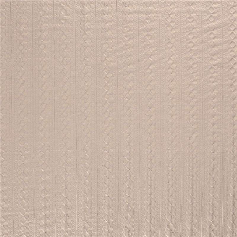 KNITTED BLOWN JACQUARD ABSTRACT
