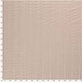 KNITTED BLOWN JACQUARD ABSTRACT