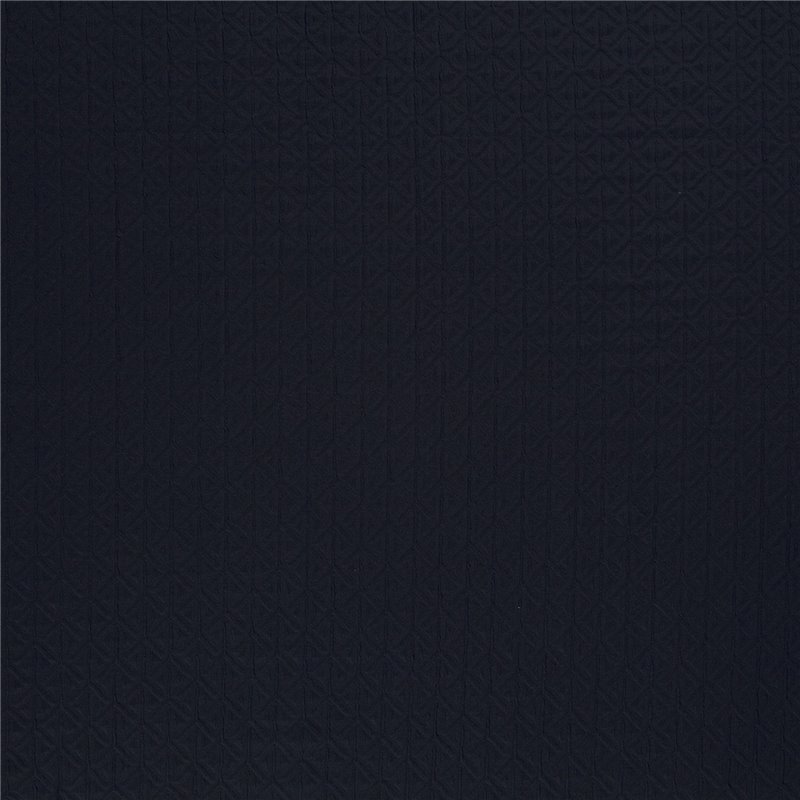 KNITTED BLOWN JACQUARD ABSTRACT